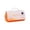Orange, variant on sruoe Pencil Case, Large Pencil Case with Zipper, Pencil Cases Pouch, Pen Bag Case, Stationery Storage Bag, Cute Pencil Case, Pencil Case Organizer, Multifunctional Pencil Bag, Canvas