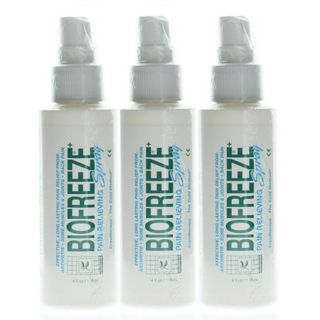 Biofreeze Pain Relief Spray 118 ml 3-Pack