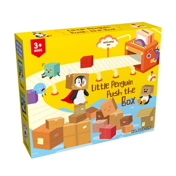 Juego De Rompecabezas Empuja La Prueba De Capacidad De Pensamiento Juegos Interactivos Inteligentes Pensamiento Espacial Razonamiento Lógico Para Niños