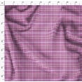 thumbnail image 4 of Soimoi Polyester Crepe Fabric Plaid Check Printed Fabric 1 Yard 52 Inch Wide, 4 of 5
