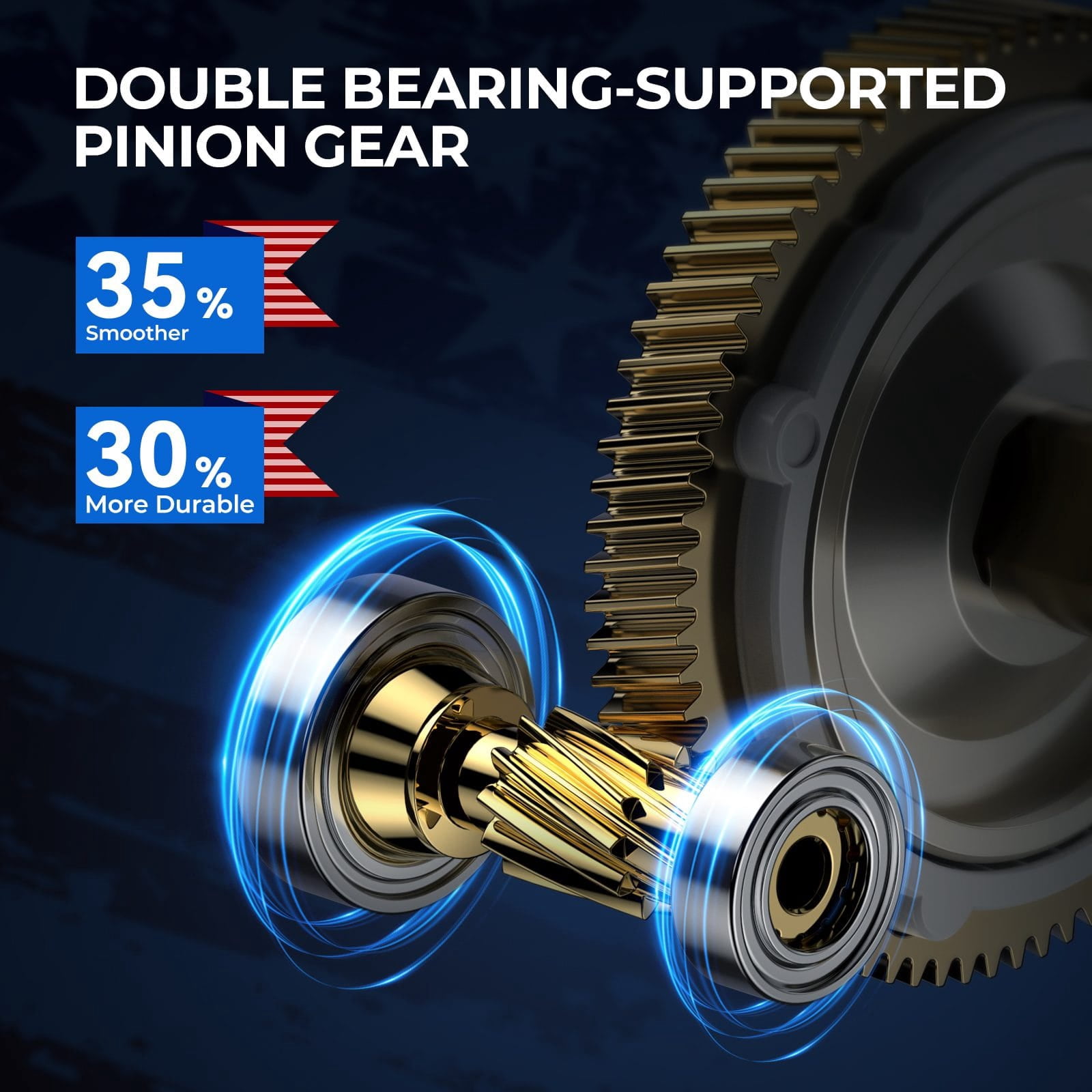 KastKing Royale Legend Patriot Twin-Tip Baitcasting Fishing Rod and Reel Combo，Cast: Left Reel, 6'6''- M Rod(2 Pcs + Extra Tips)