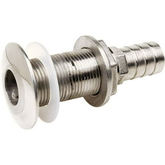 Attwood Stainless Steel Thru Hull, 1-1/2"