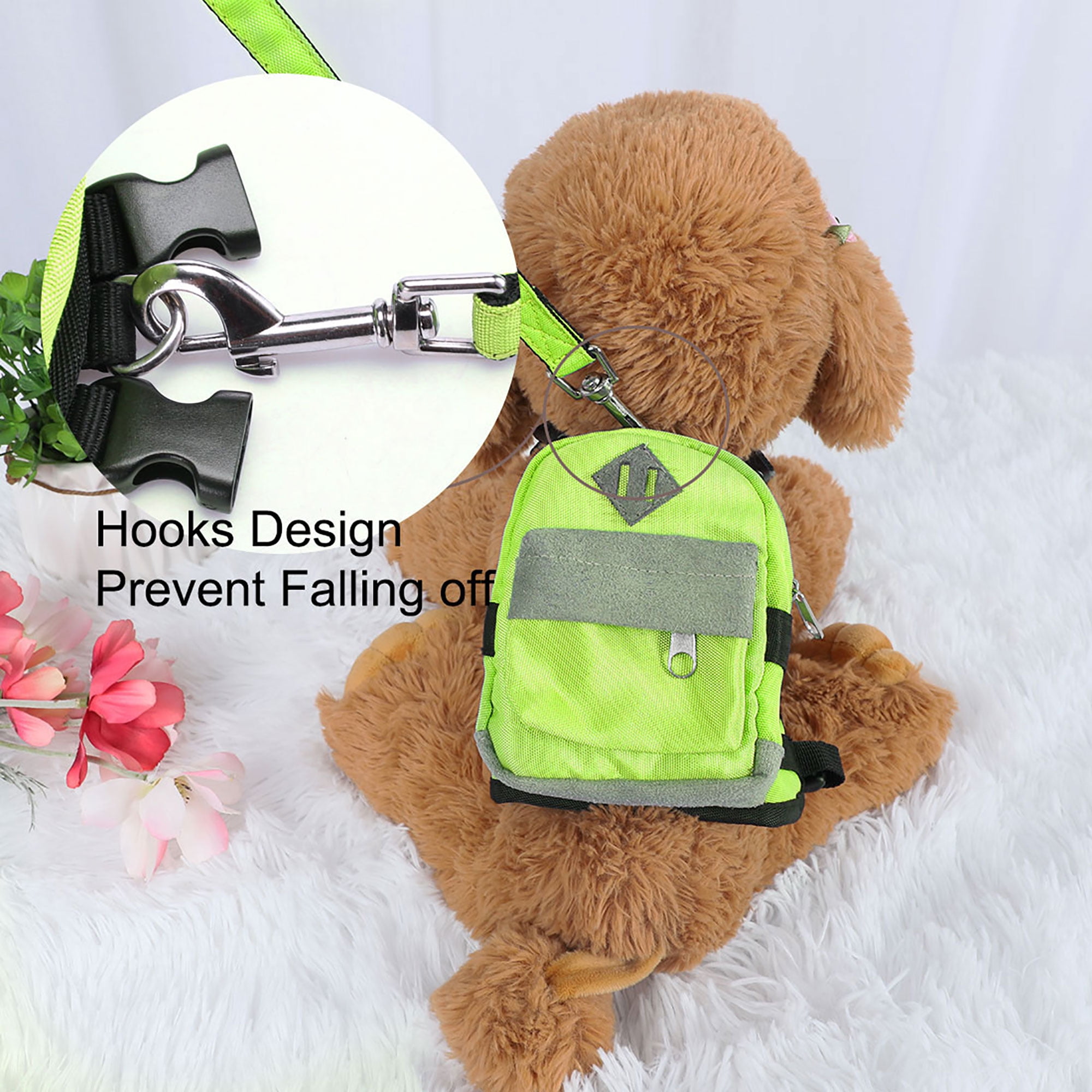 LD DOG Authorization Dog Pet Backpack Small Dog Carrier Bag Holder with