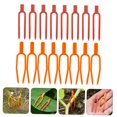 thumbnail image 5 of HONMEET 400-Piece Reusable Plastic Plant Vine Support Clips, Assorted Gardening Press Clamps for Plant, 5 of 8