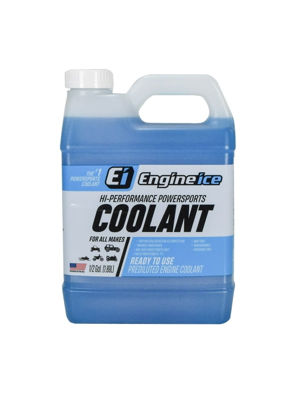 Engine Ice Antifreeze & Coolants Blue
