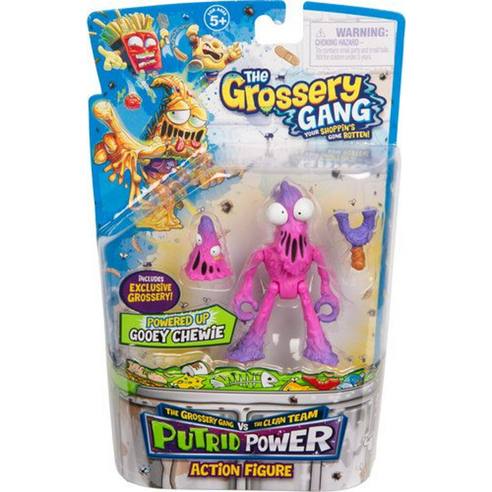 Grossery Gang The Season 3 Action Figurine Gooey Chewie