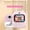 Pink, variant on YAHHU 3-in-1 Multifunctional Kids Instant Print Camera with 2.4-inch IPS Screen Dual Lenses 12MP 32GB Extended Memory (6.61 inches / 16.8 cm) - Pink