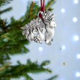 thumbnail image 4 of goowrom Christmas Tree Ornament, Solid Pewter Hanging Decoration for Home Restaurant, Holiday Gift, 4 of 5