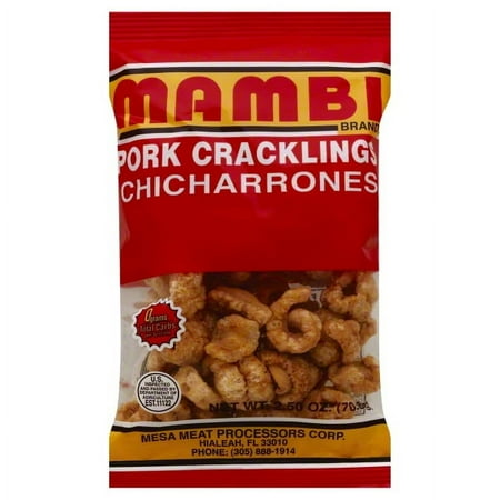 MAMBI PORK CRACKLINGS 24/2.25 OZ