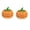 Orange, variant on 2PC Fruit Fly Traps for Indoors, Pumpkin Shaped Fly Catcher, Fruit Flies Trap, Hanging Reusable Small Bug Catcher, Outdoor Garden Pest Trapper, Fly Trap, Fly Traps for Kitchen, Indoor Gnat Traps