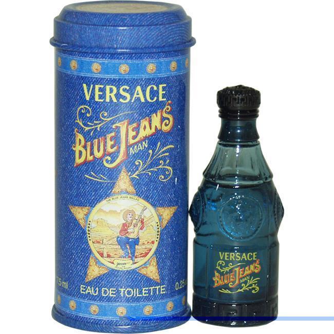 versace blue jean cologne review