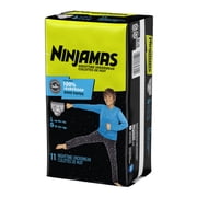 Pampers Ninjamas Nighttime Bedwetting Underwear for Boys, Choose Size and Count