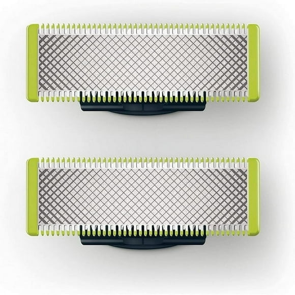 2 Replacement Blades For Philips Oneblade Shaver