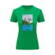 thumbnail image 1 of Playera Unisex De La Garza De La Loteria Mexicana Color Verde Talla Chica Marca Emil SaEs, 1 of 4