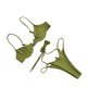 thumbnail image 1 of Bikini Retro de dos piezas para mujer, traje de baño para playa y vacaciones, ropa de baño para mujer 2024, 1 of 5