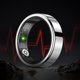 thumbnail image 3 of Fitness & Sleep Monitor Ring SR09 Smart Health Tracker Compatible Con Dientes 5.1 Impermeable 5atm Control Gestos para Mujeres Hombres E Blue, 3 of 9