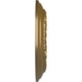 thumbnail image 4 of Ekena Millwork 12 1/2"OD x 1 1/2"P Carlsbad Ceiling Medallion (Fits Canopies up to 7 7/8"), Hand-Painted Pale Gold, 4 of 7