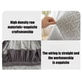 thumbnail image 6 of WNFJR Durable Non-Slip Chair Cover, Integrated Backrest Design, Easy Installation for Home Use, Ideal for Protecting Dining Chairs, Perfect for All Households, Gray, 6 of 6