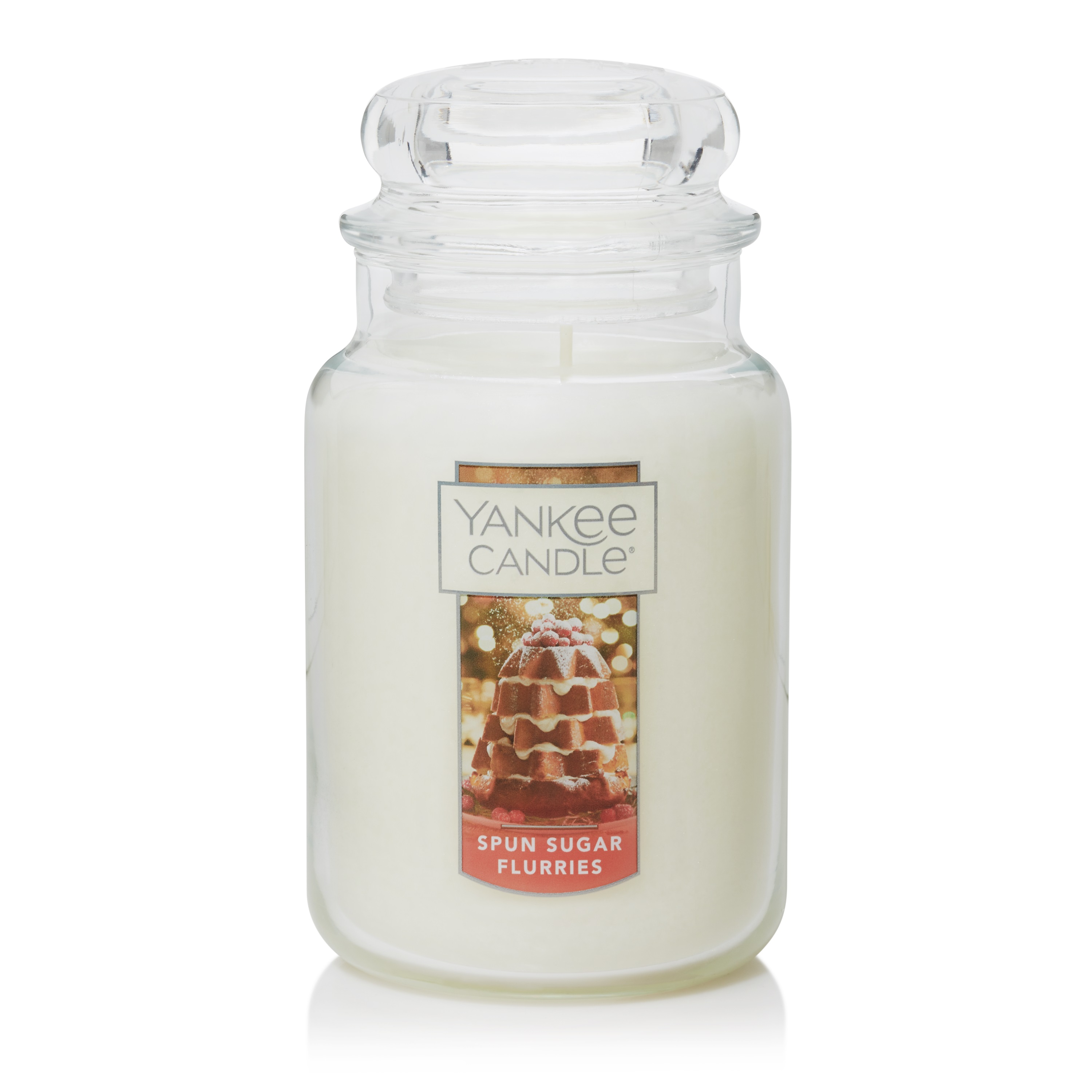 Bougie Votive Yankee Candle - Parfum 'Spun Sugar Flurrés' (sucre Filé Floral), Format échantillon