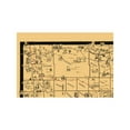 thumbnail image 4 of Railroad Map - Nebraska Railroads - McEwen 1897 - Vintage Wall Art, 4 of 4
