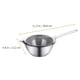 thumbnail image 2 of Stainless Steel Strainer for Skimming with 1Set Mesh Food Strainers, 2 of 5