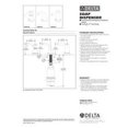 thumbnail image 3 of DELTA FAUCET 72045T, Chrome, 3 of 5