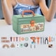 thumbnail image 1 of Box de juego de juego de herramientas para niños, herramientas eléctricas de construcción educativa con taladro eléctrico para niños de niños de 3+ Estilo a, 1 of 8