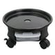 thumbnail image 3 of Trolley para macetas forma forma forma para Pntas con Ruedas Y Contenedor de Agua para Mover de s , Negro, Un 24cm, 3 of 8