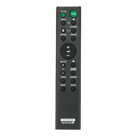 New RMT-AH100U Replace Remote for Sony Sound HT-CT180 SA-CT180 HT-CT380 HT-CT780