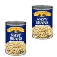 thumbnail image 5 of ( 2 Pack ) Mrs Grimes Navy Beans, 15.5 Cans, 5 of 6