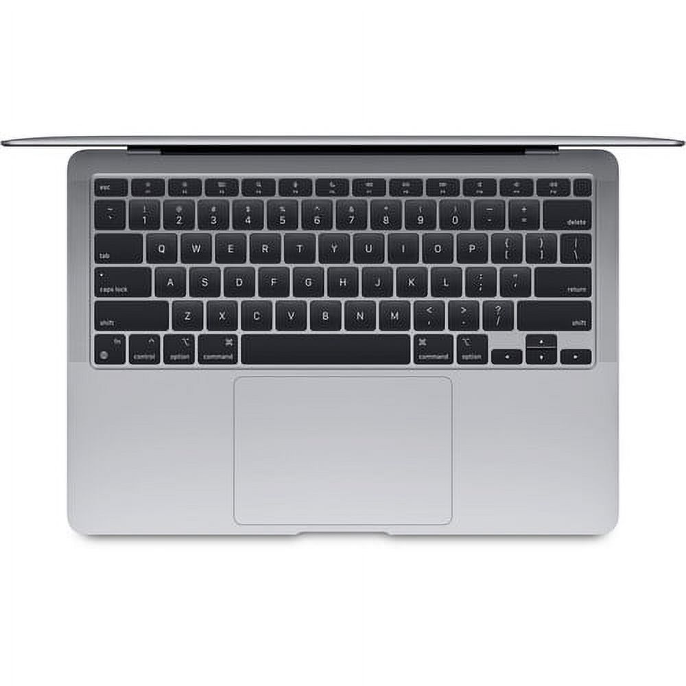 Open Box Apple MacBook Air with Apple M1 Chip (13-inch, 8GB RAM, 256GB SSD Storage) - Space Gray (Latest Model) - image 2 of 4