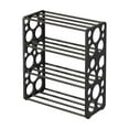 thumbnail image 2 of Shoe Rack Shoe Rack Storage Organizer With 4 Tiers Metal Shelves For Bedroom Closet Entry Dorm Room, 2 of 8