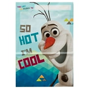 Olaf Frozen Birthday Party Favor Treat Bags, 8ct