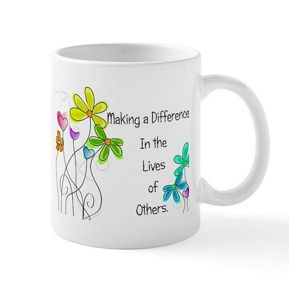 CafePress - Mug - 11 oz Ceramic Mug - Novelty Coffee Tea Cup