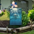 thumbnail image 6 of Shark Swimming Underwater Garden Flag 28"x40" Double-Sided Yard Flags for Outside Outdoor All Seasonal Decoration, 6 of 6
