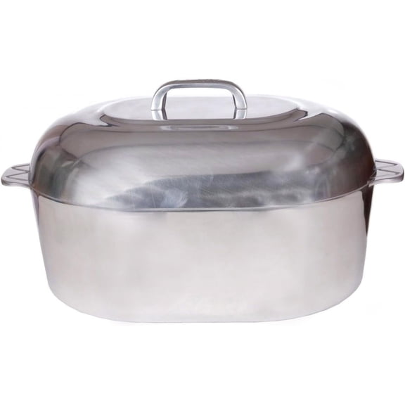 15 Inch Aluminum Oval Roaster