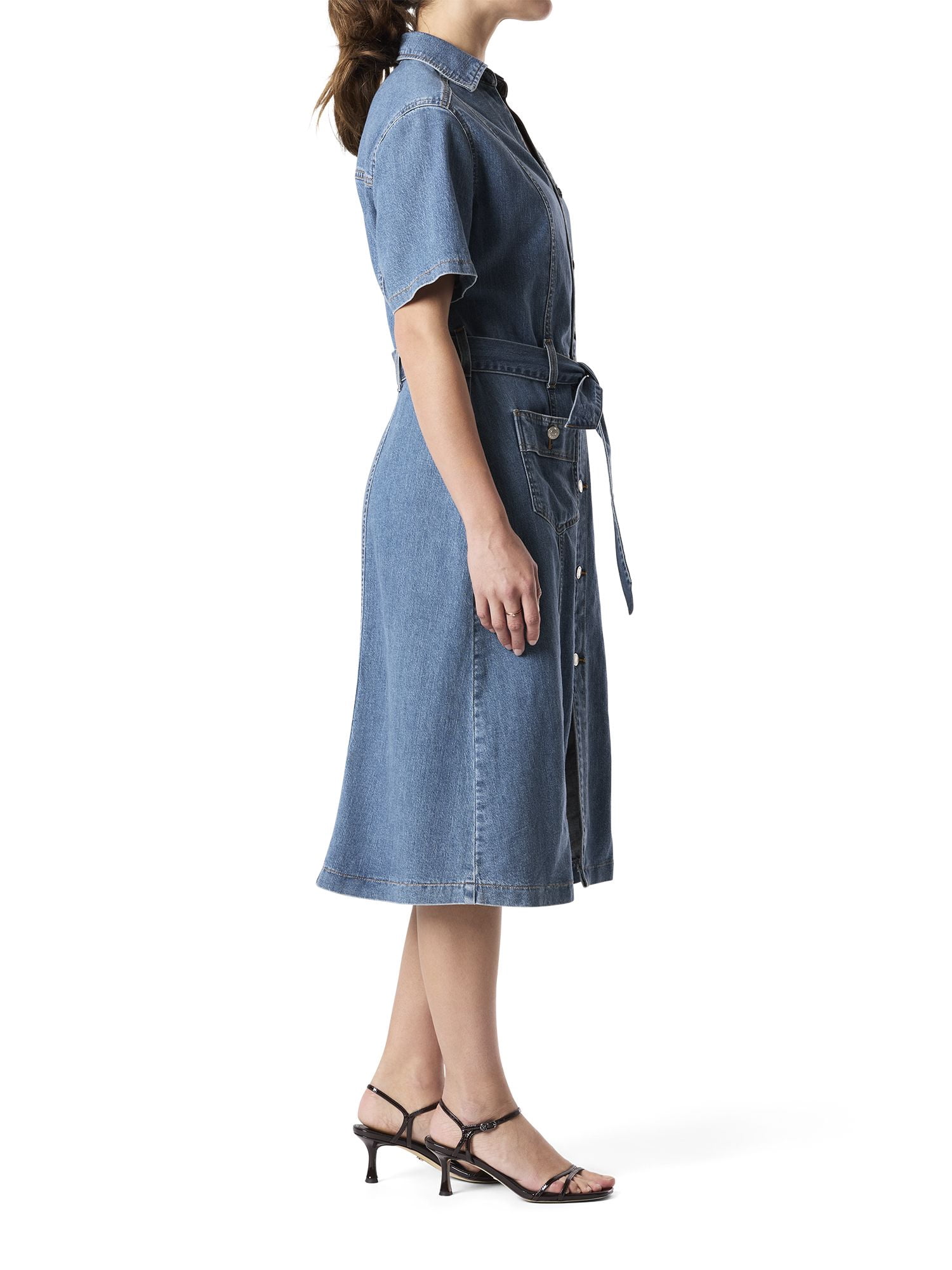 Levi Strauss Signature Women's Vintage Patch Pocket Dress