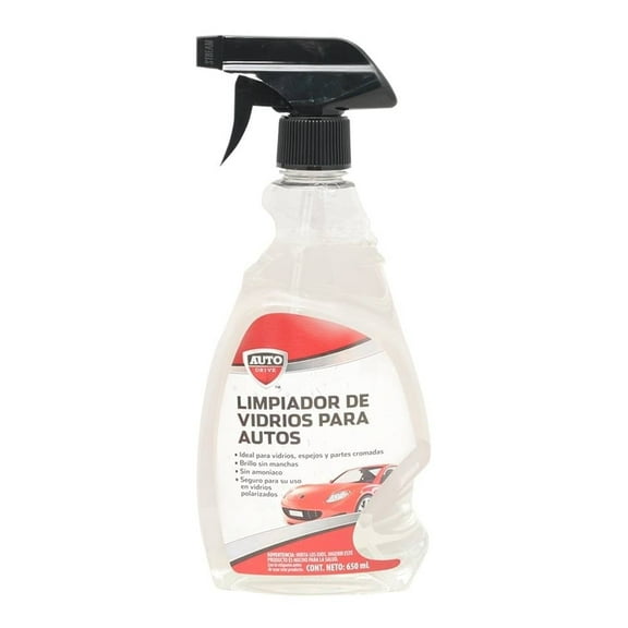Limpiador de vidrios para autos Auto Drive 650 ml