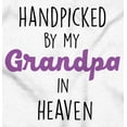 thumbnail image 2 of In Memory of Father Grandfather Sweet Toddler Boy Girl T Shirt Infant Toddler Brisco Brands 18M, 2 of 6