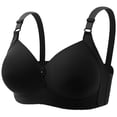 thumbnail image 3 of ZHENHONG High Support Bras for Women Adjustable Strap Full Coverage Up Bras Comfortable No Underwire Wireless Bras Wireless Bras for Women, 3 of 8
