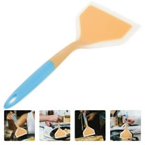 Soimiss Heat Resistant Pot Spatula Non-Stick Silicone Kitchen Utensil 1Pcs
