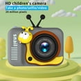 thumbnail image 5 of Children's Holiday Gift Digital Camera, High-Definition Front And Rear Shot 2000W Mini 2.0 Inch Video Camera with Photo/Video Function, Colorful Frames/Filters, Games, Portable for Kids 3-12, 5 of 9