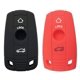 thumbnail image 1 of Protector De Entrada Sin Llave Remoto De Silicona Funda Para Llavero Para Bmw 1 3 5 Series Bmw X5 Bmw X6 Bmw Z4 E90 Accesorios Para Llavero (Negro Rojo), 1 of 5
