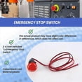thumbnail image 4 of 3018 Max Engraving Machine Limit switch and Emergency Stop Switch, 4 of 5