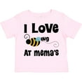 thumbnail image 3 of Inktastic Mema Grandchild Honeybee Boys or Girls Toddler T-Shirt, 3 of 5