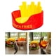 thumbnail image 5 of Cama para gatos con forma de hamburguesa o papas fritas, canasta cálida para mascotas, cojín acogedor para tumbonas de gatitos, 5 of 9