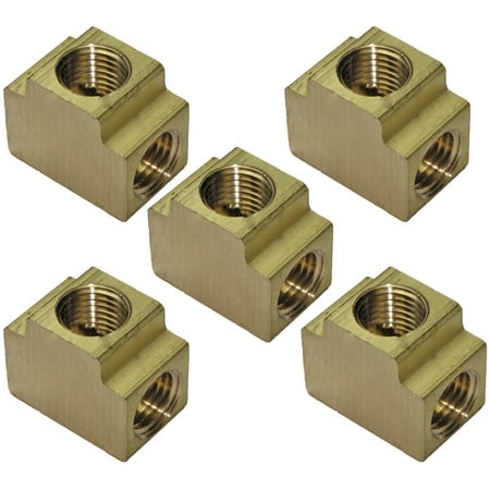 UPC 704660041389 product image for Bostitch - Manifolds (5 Pack) Tee 1/ Fpt: 688-Tee-14F # TEE-14F-5PK | upcitemdb.com