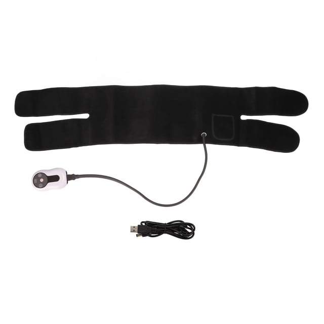Tirantes para espalda de compresión, cinturón de Soporte Lumbar elástico transpirable, corrección pélvica ajustable de 9 engranajes para cintura y pierna