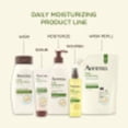 thumbnail image 6 of Aveeno Daily Moisturizing Lotion with Oat for Dry Skin, 20 fl. oz, 6 of 9