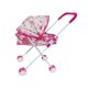 thumbnail image 2 of Cochecito de muñecas para niños, juguete de coordinación ojo-mano para niños de 3 años en adelante, carrito de empuje plegable, juguete para juegos de Patrón de león, 2 of 9